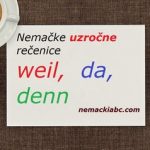 nemačke weil recenice