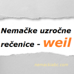 nemacke weil rečenice