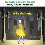 nemacki pomocni glagoli sein haben werden