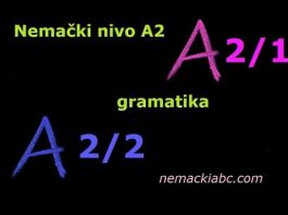 nemački A 2