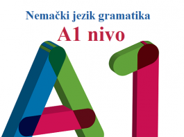 nemački A1 gramatika
