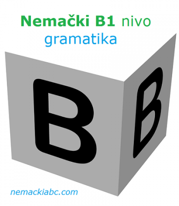 Nemački B1 Nivo Gramatika, Lista - Spisak Gramatičkih Lekcija