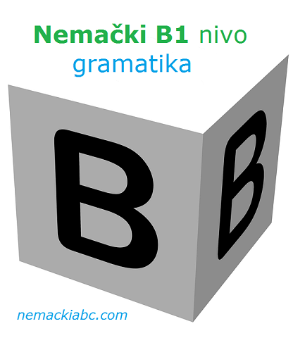 nemački B1 gramatika