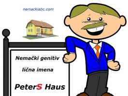 nemački genitiv imena