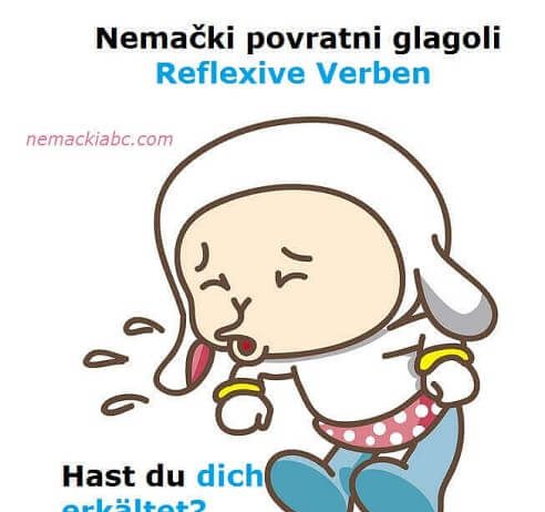 nemački povratni glagoli