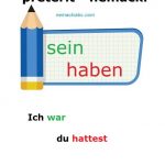 preterit sein haben