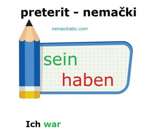 preterit sein haben