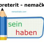 preterit sein haben