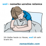 nemačke weil rečenice