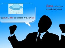 dass rečenice nemački