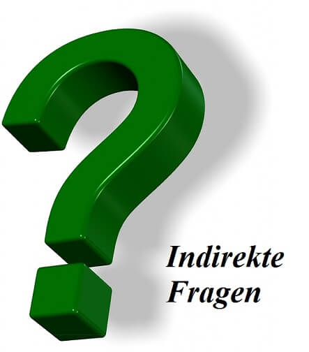 Nemacki Indirekte Fragen Indirektna Pitanja W Fragen Ob Fragen