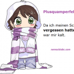nemački pluskvamperfekat
