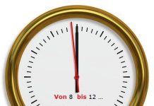 nemački vremenski predlozi trajanje – Zeitdauer