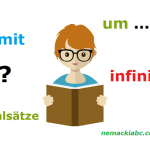 damit um zu nemački