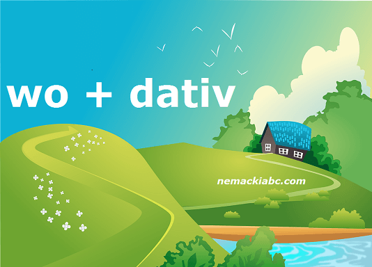 Predlozi za mesto sa dativom