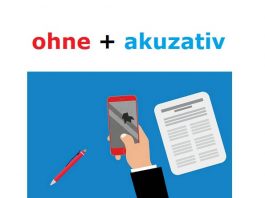 mit ohne nemački predlozi