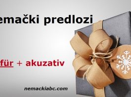 nemački predlog für